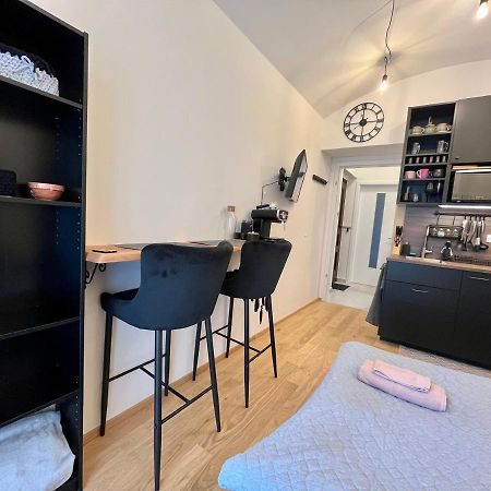 Studio V Prizemi S Kuchyni A Koupelnou Praag Buitenkant foto