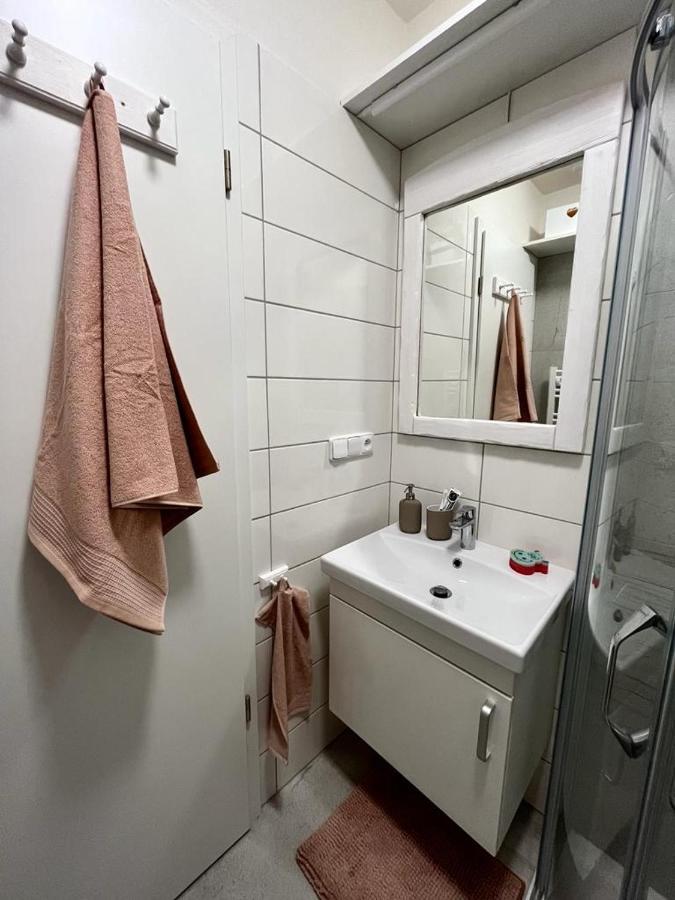 Studio V Prizemi S Kuchyni A Koupelnou Praag Buitenkant foto